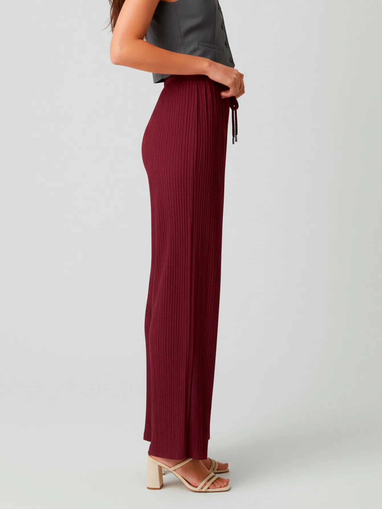 AD2625 PANTALON DE PIERNA ANCHA 9450